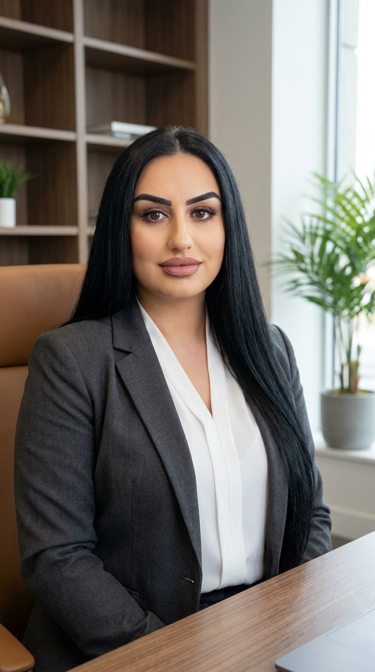 Freshta Azizi — Founder & Director
