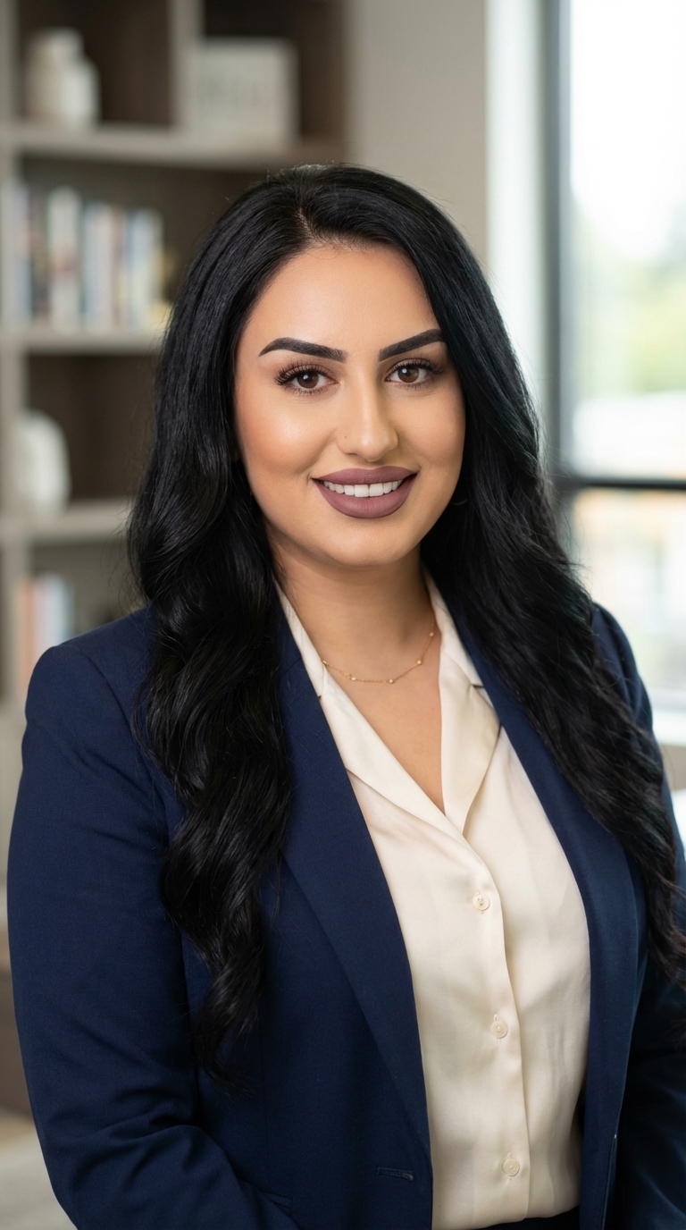 Freshta Azizi — Founder & Director