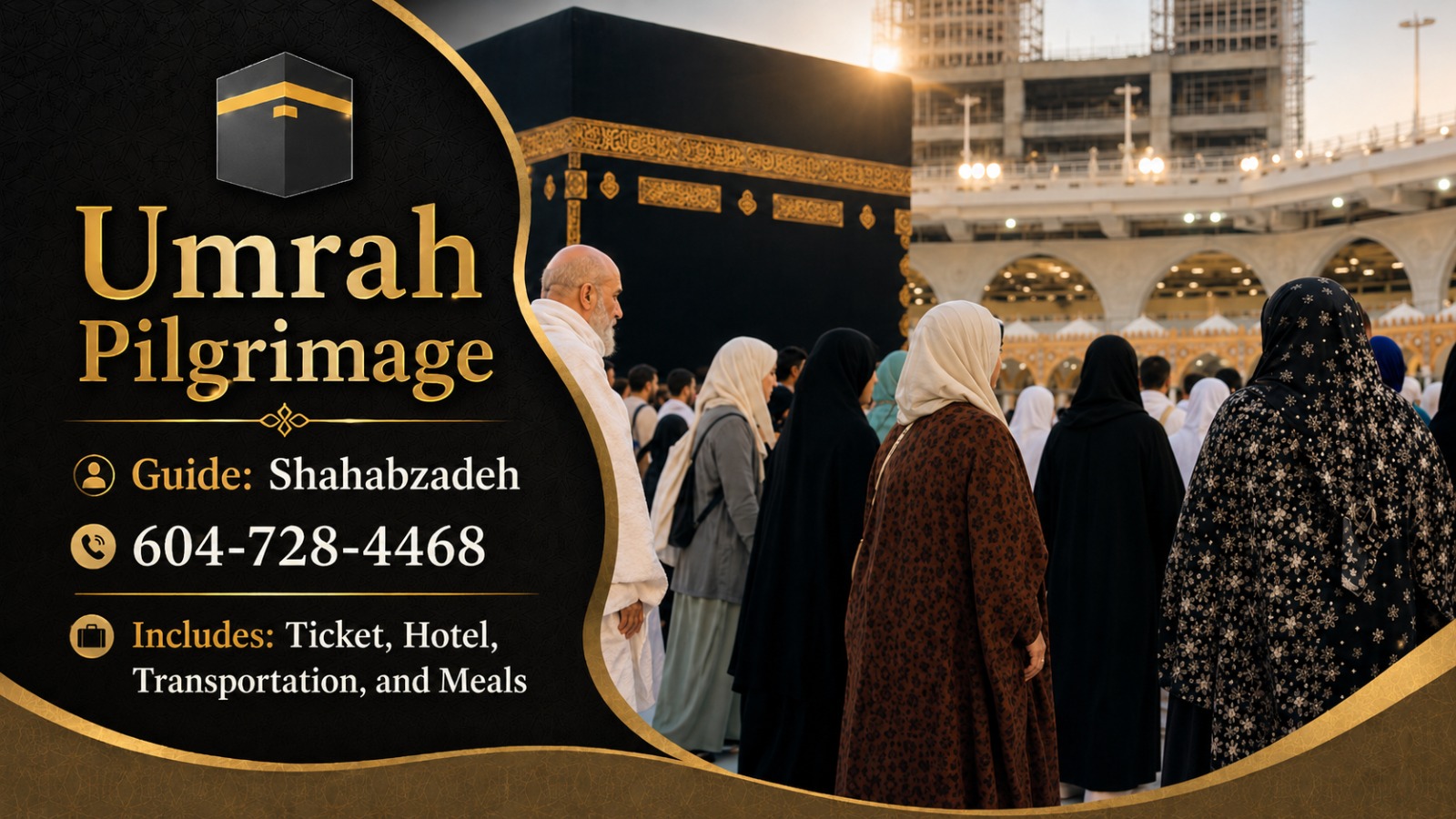 Umrah Pilgrimage logo